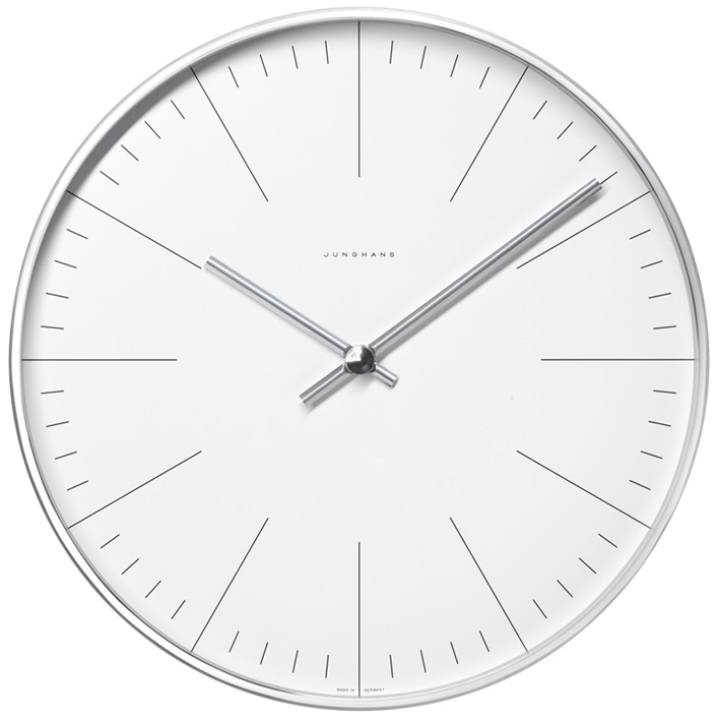 Obrazek Zegar ścienny Junghans max bill D. 30 cm