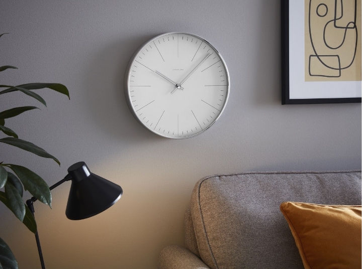 Obrazek Zegar ścienny Junghans max bill D. 30 cm