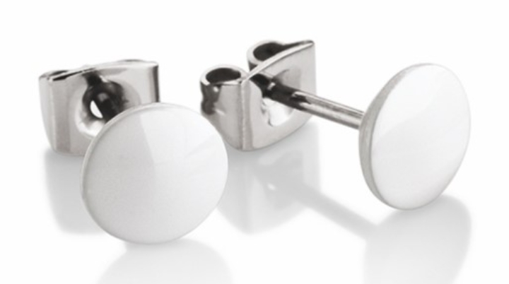 Obrazek BOCCIA TITANIUM kolczyki