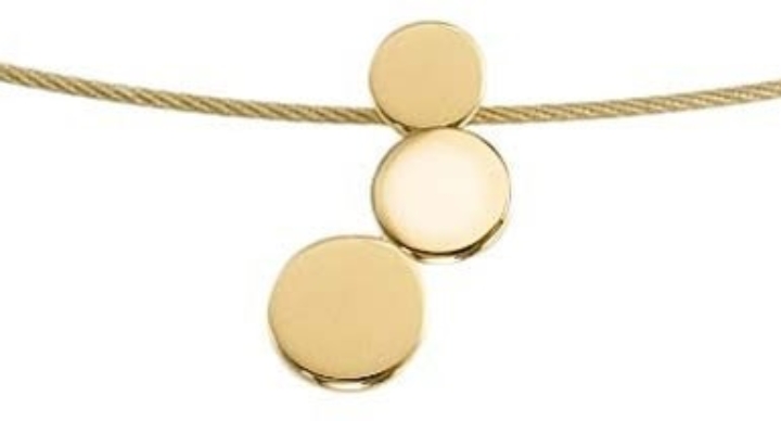 Obrazek BOCCIA TITANIUM wisiorek