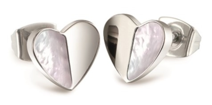 Obrazek BOCCIA TITANIUM kolczyki