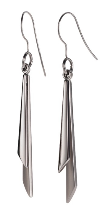 Obrazek BOCCIA TITANIUM kolczyki