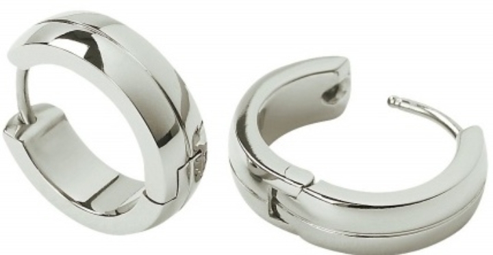 Obrazek BOCCIA TITANIUM kolczyki