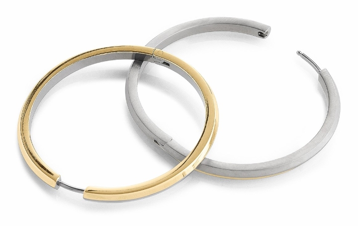 Obrazek BOCCIA TITANIUM kolczyki