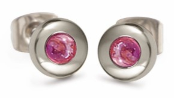 Obrazek BOCCIA TITANIUM kolczyki