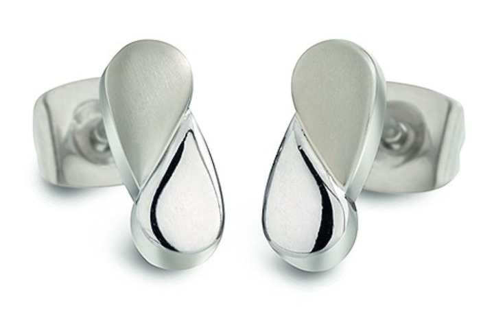 Obrazek BOCCIA TITANIUM kolczyki