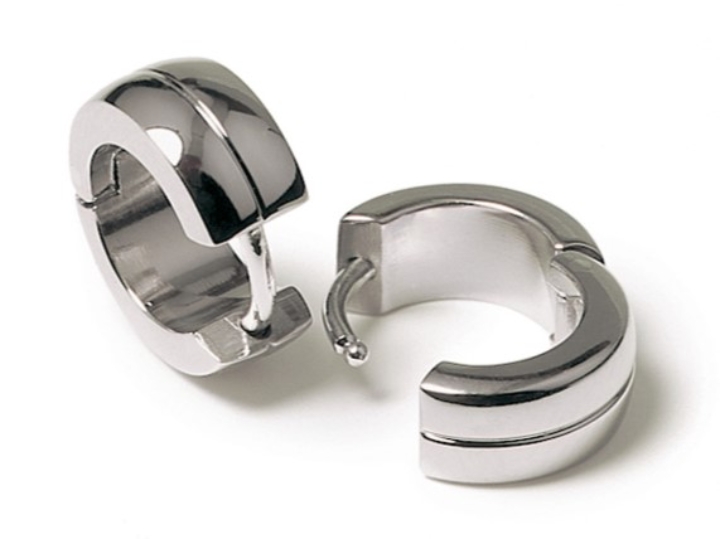 Obrazek BOCCIA TITANIUM kolczyki