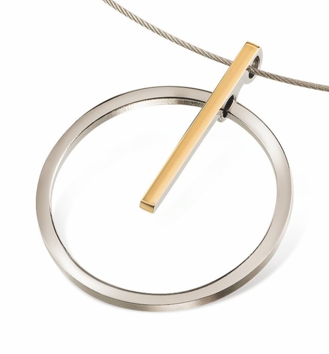 Obrazek BOCCIA TITANIUM wisiorek