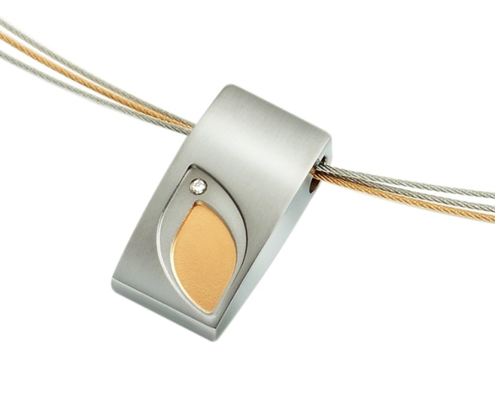 Obrazek BOCCIA TITANIUM wisiorek