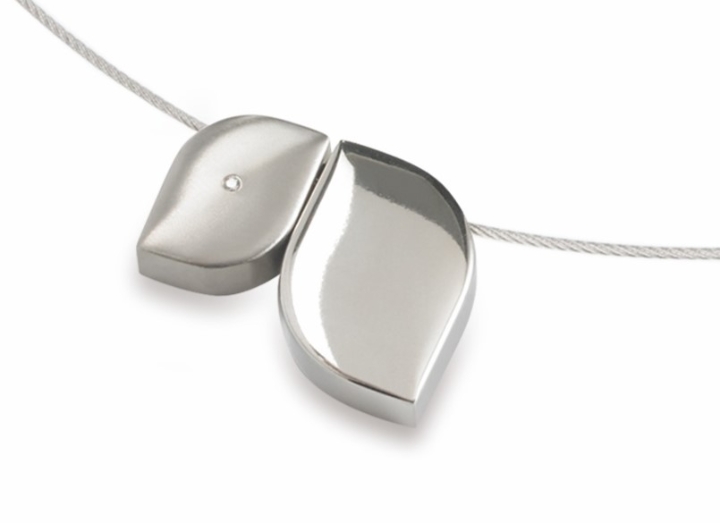 Obrazek BOCCIA TITANIUM wisiorek