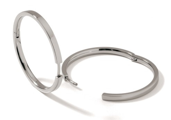 Obrazek BOCCIA TITANIUM kolczyki