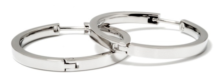 Obrazek BOCCIA TITANIUM kolczyki