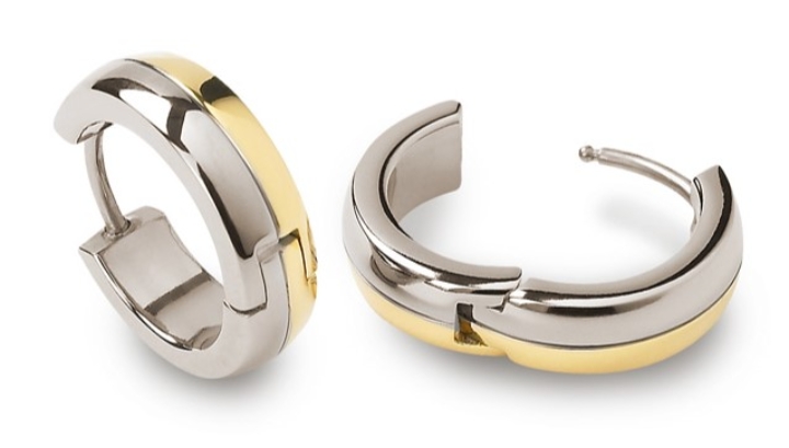 Obrazek BOCCIA TITANIUM kolczyki