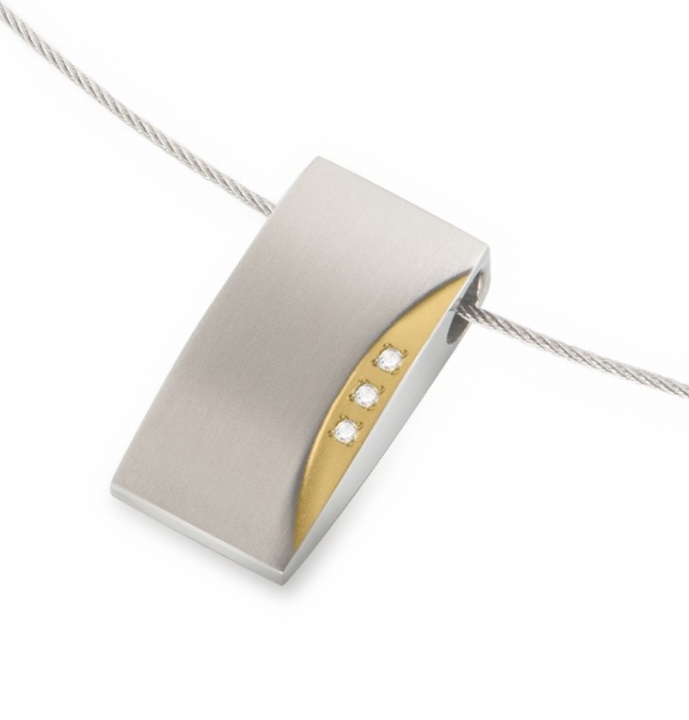 Obrazek BOCCIA TITANIUM wisiorek