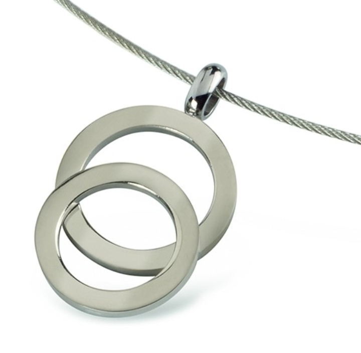 Obrazek BOCCIA TITANIUM wisiorek