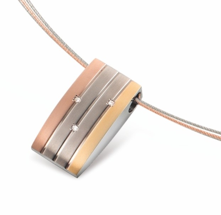 Obrazek BOCCIA TITANIUM wisiorek