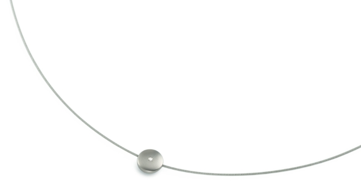 Obrazek BOCCIA TITANIUM naszyjnik