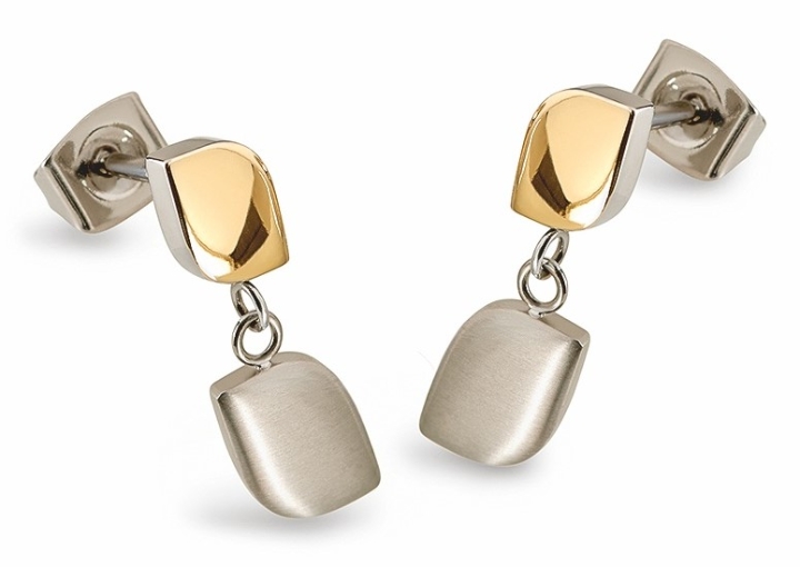 Obrazek BOCCIA TITANIUM kolczyki