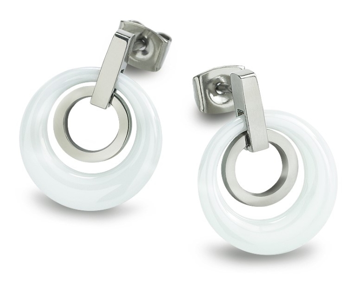 Obrazek BOCCIA TITANIUM kolczyki