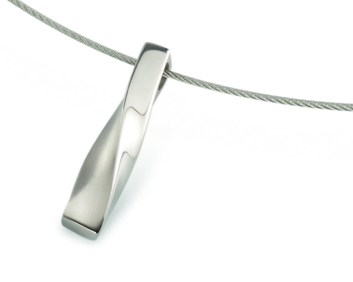 Obrazek BOCCIA TITANIUM wisiorek