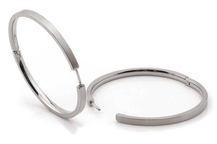 Obrazek BOCCIA TITANIUM kolczyki