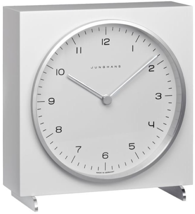 Obrazek Zegar stołowy Junghans Max Bill Tischuhr Radio Controlled