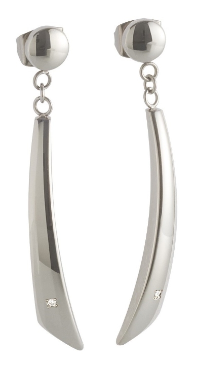 Obrazek BOCCIA TITANIUM kolczyki