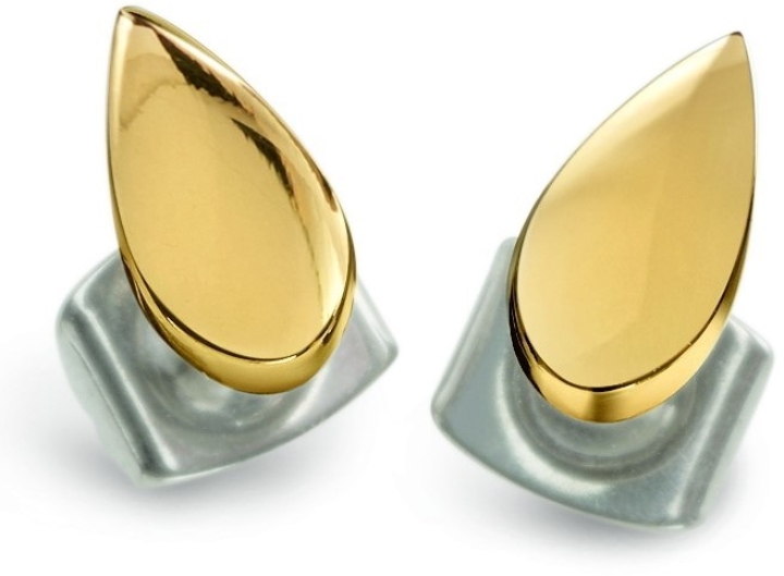 Obrazek BOCCIA TITANIUM kolczyki