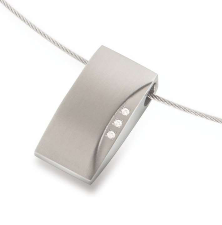 Obrazek BOCCIA TITANIUM wisiorek