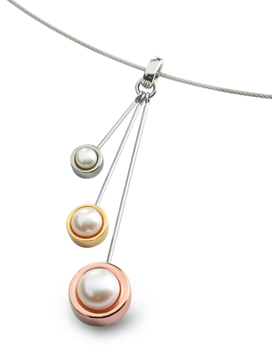 Obrazek BOCCIA TITANIUM wisiorek