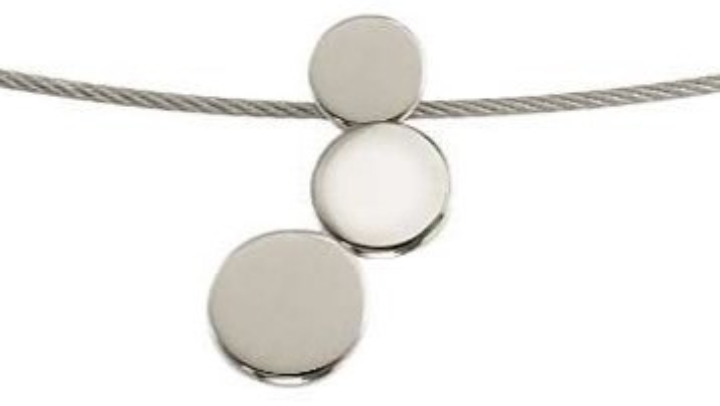 Obrazek BOCCIA TITANIUM wisiorek