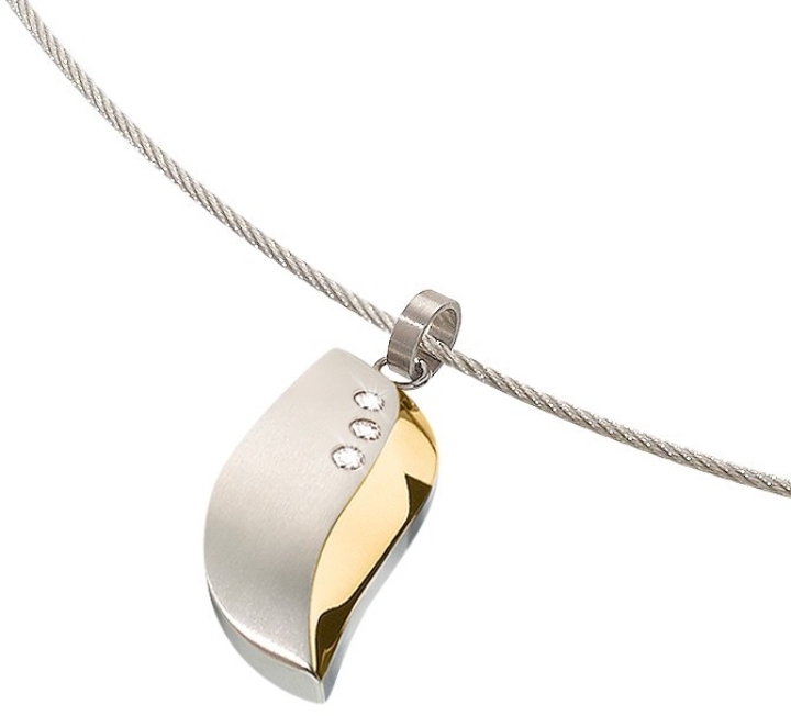 Obrazek BOCCIA TITANIUM wisiorek