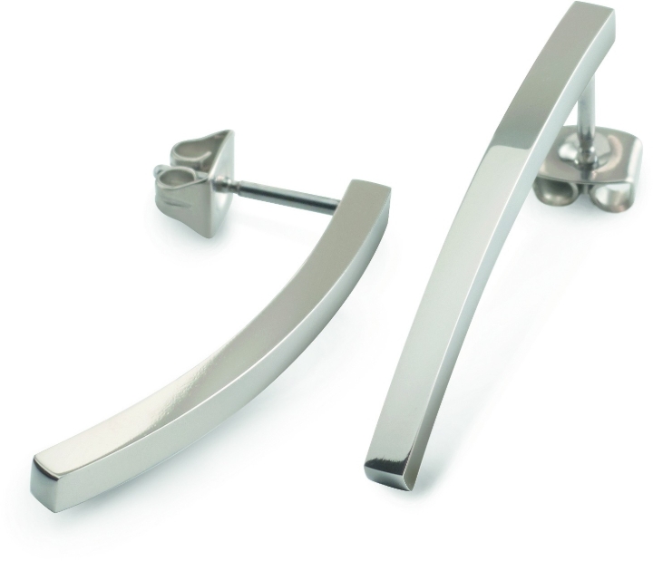 Obrazek BOCCIA TITANIUM kolczyki