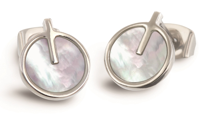 Obrazek BOCCIA TITANIUM kolczyki