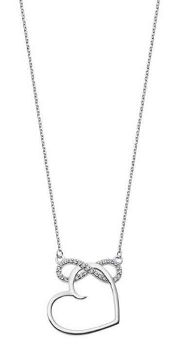 Obrazek LOTUS SILVER naszyjnik MOMENTS