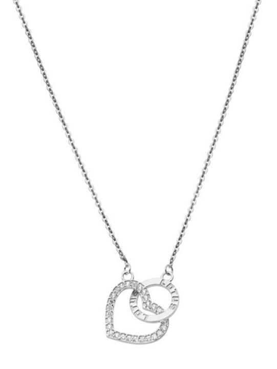 Obrazek LOTUS SILVER naszyjnik MOMENTS