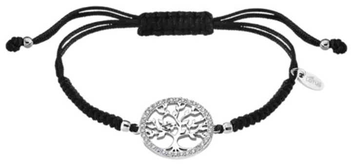 Obrazek LOTUS SILVER bransoleta TREE OF LIFE