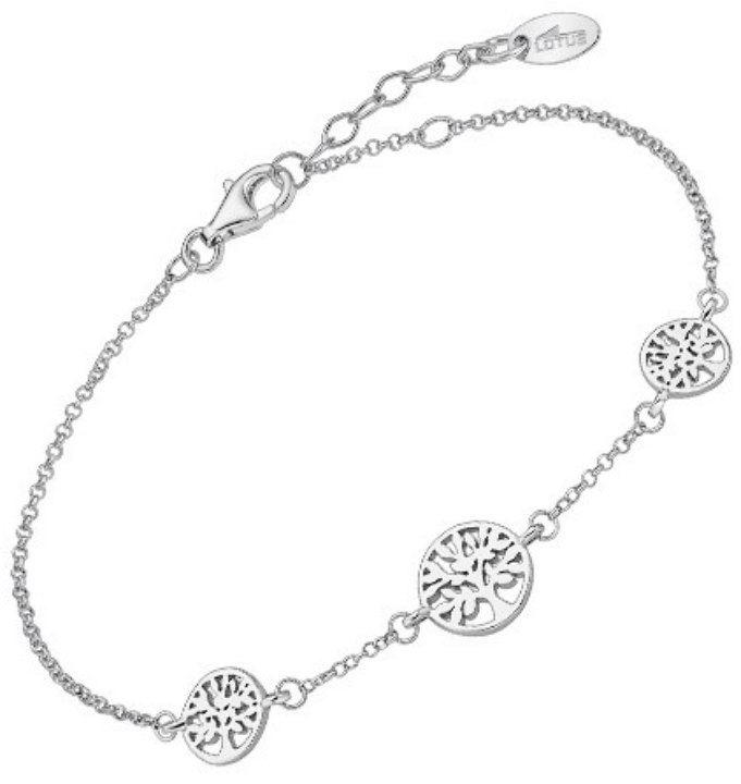 Obrazek LOTUS SILVER bransoleta MYSTIC