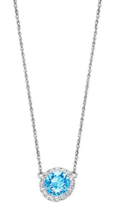 Obrazek LOTUS SILVER naszyjnik ESSENTIALS