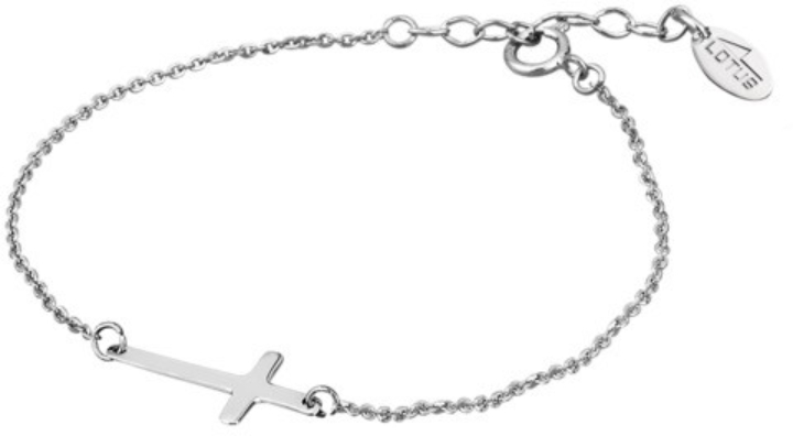 Obrazek LOTUS SILVER bransoleta TRENDY