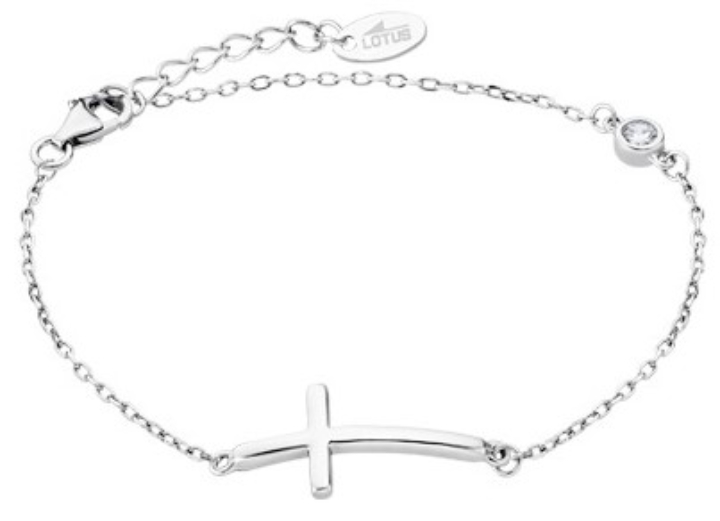 Obrazek LOTUS SILVER bransoleta TRENDY