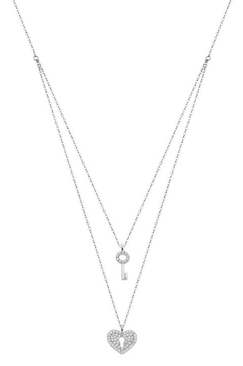 Obrazek LOTUS SILVER naszyjnik TRENDY