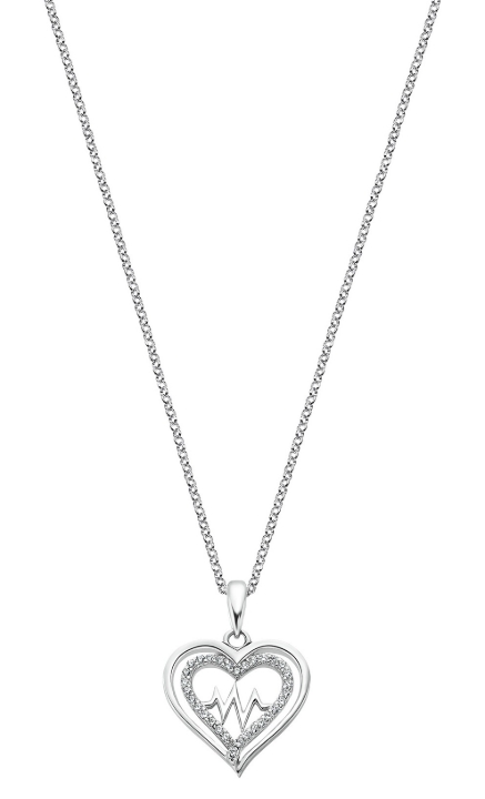 Obrazek LOTUS SILVER naszyjnik MOMENTS