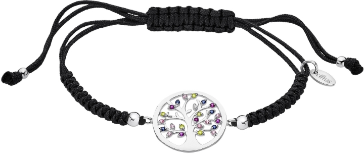 Obrazek LOTUS SILVER bransoleta IT GIRL