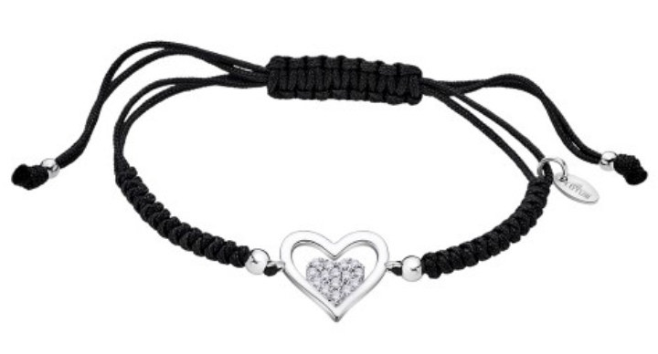 Obrazek LOTUS SILVER bransoleta MOMENTS