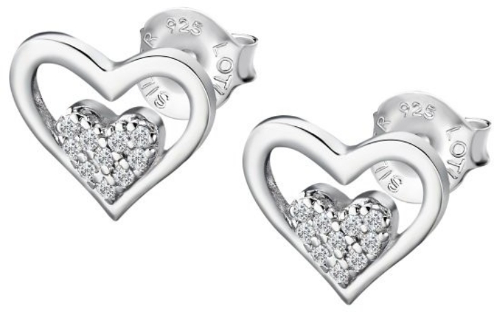 Obrazek LOTUS SILVER kolczyki MOMENTS