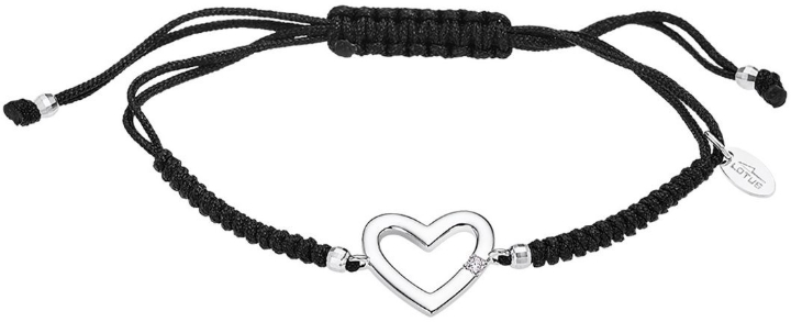 Obrazek LOTUS SILVER bransoleta MOMENTS