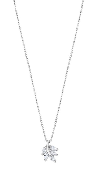 Obrazek LOTUS SILVER naszyjnik 