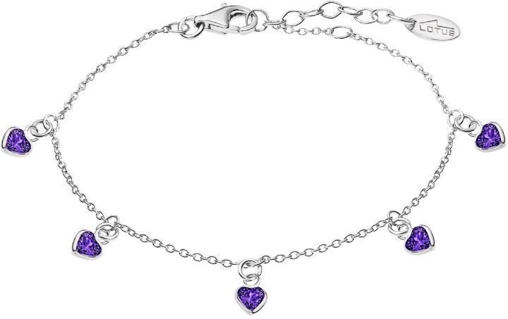 Obrazek LOTUS SILVER bransoleta 