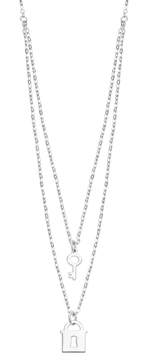 Obrazek LOTUS SILVER naszyjnik TRENDY